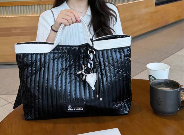 TROUVAILLE韓國東大門代購女裝新款熱賣單肩斜跨包不含掛件TROUVAILLE單肩/斜跨包