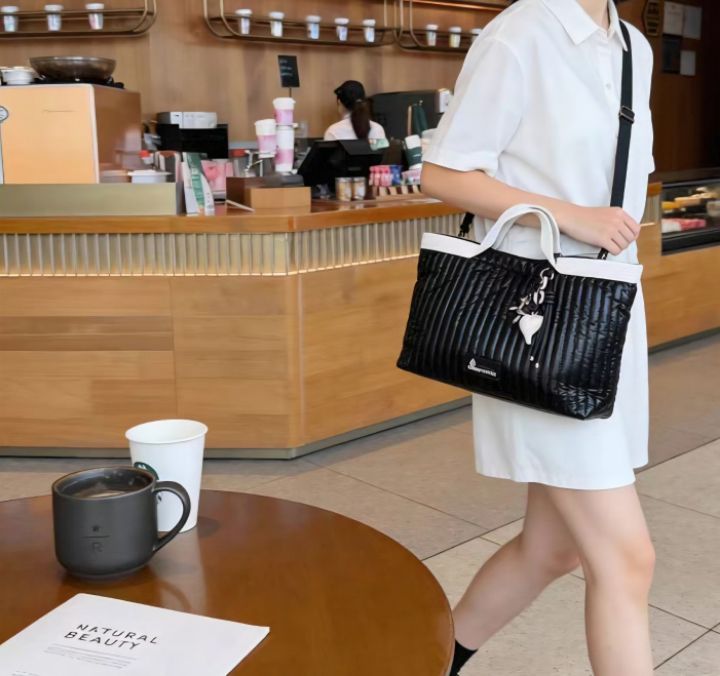 TROUVAILLE韓國東大門代購女裝新款熱賣單肩斜跨包不含掛件TROUVAILLE單肩/斜跨包