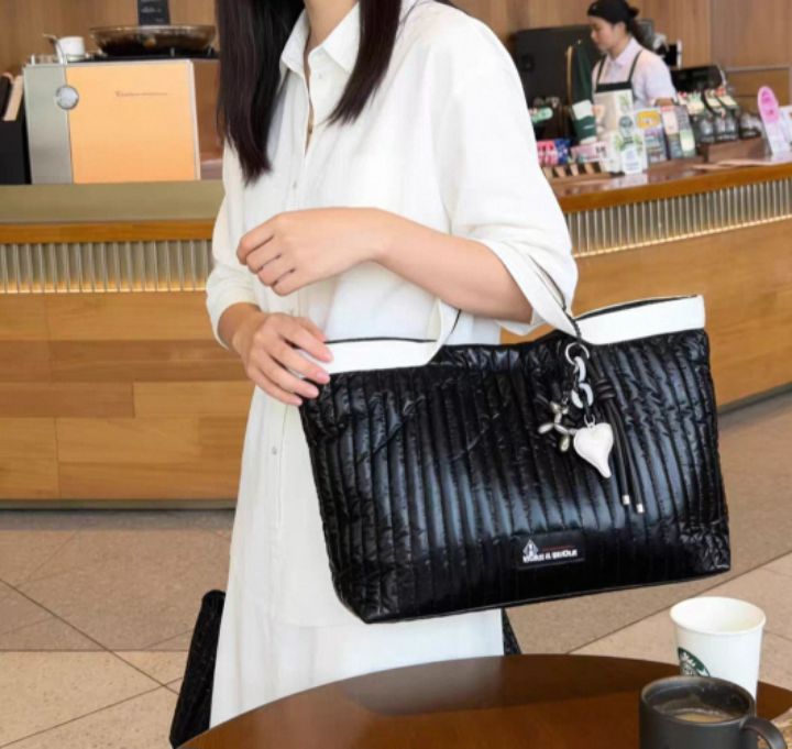 TROUVAILLE韓國東大門代購女裝新款熱賣單肩斜跨包不含掛件TROUVAILLE單肩/斜跨包