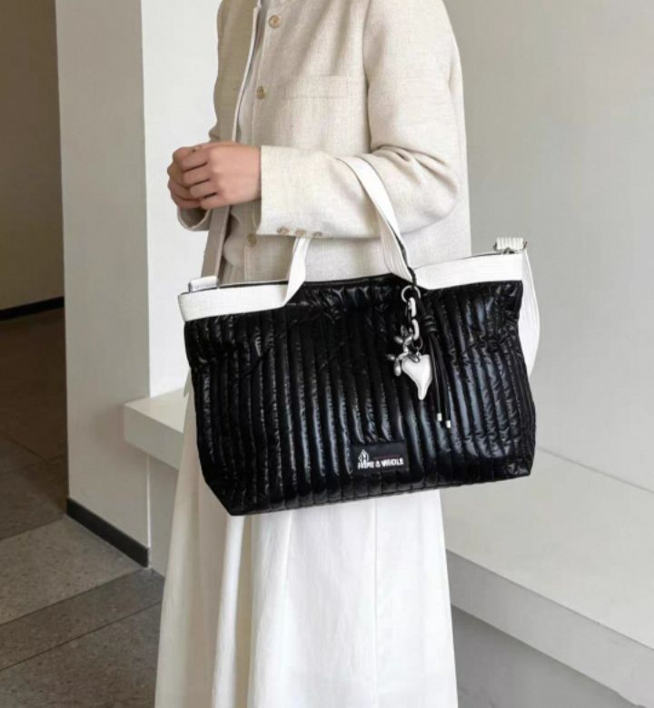 TROUVAILLE韓國東大門代購女裝新款熱賣單肩斜跨包不含掛件TROUVAILLE單肩/斜跨包