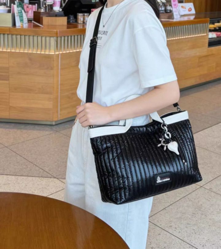 TROUVAILLE韓國東大門代購女裝新款熱賣單肩斜跨包不含掛件TROUVAILLE單肩/斜跨包