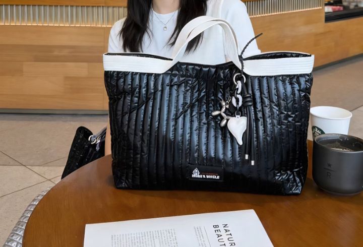 TROUVAILLE韓國東大門代購女裝新款熱賣單肩斜跨包不含掛件TROUVAILLE單肩/斜跨包