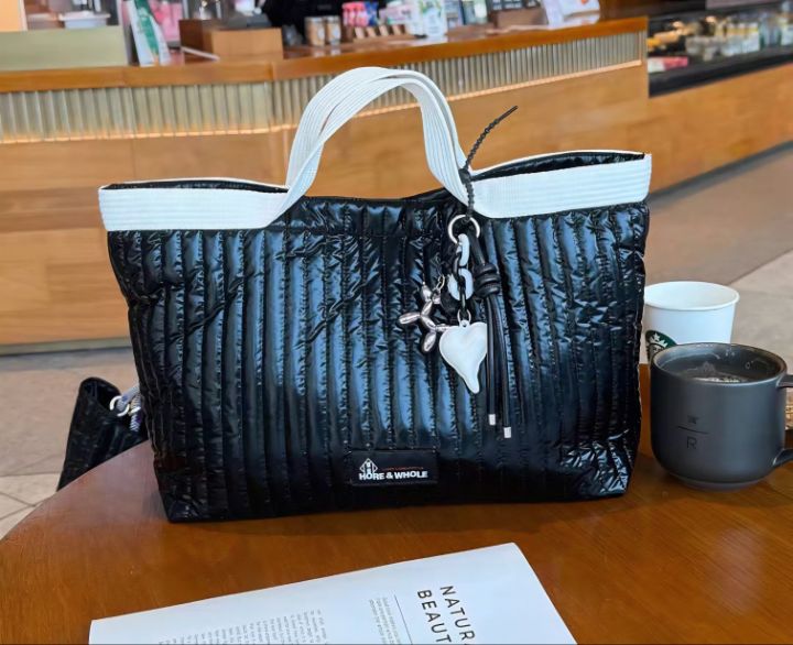 TROUVAILLE韓國東大門代購女裝新款熱賣單肩斜跨包不含掛件TROUVAILLE單肩/斜跨包圖色1