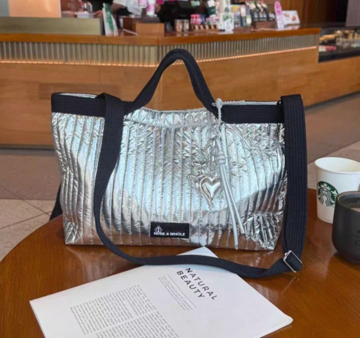 TROUVAILLE韓國東大門代購女裝新款熱賣單肩斜跨包不含掛件TROUVAILLE單肩/斜跨包圖色2