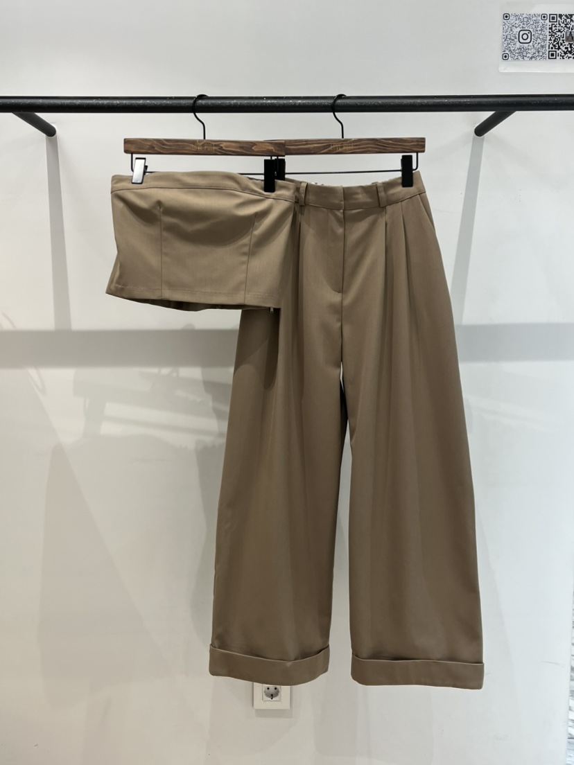 LOVE PULL韓國東大門直郵女士新品熱賣26春夏推薦吊帶背心LOVE PULL吊帶/背心