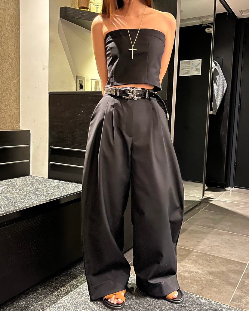 LOVE PULL韓國東大門直郵女士新品熱賣26春夏推薦吊帶背心LOVE PULL吊帶/背心