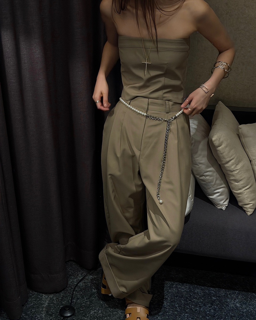 LOVE PULL韓國東大門直郵女士新品熱賣26春夏推薦吊帶背心LOVE PULL吊帶/背心