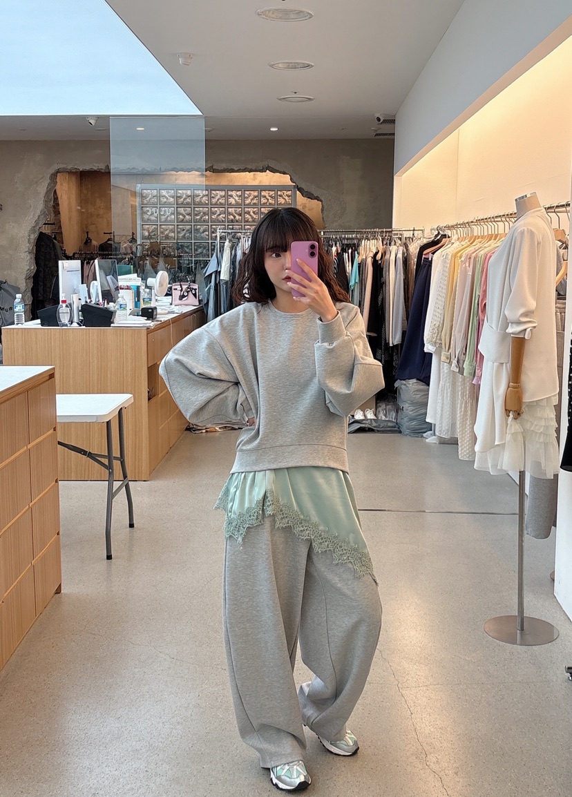 JUJU韓國東大門代購女士新品人氣時尚推薦熱賣26春夏衛衣JUJU衛衣