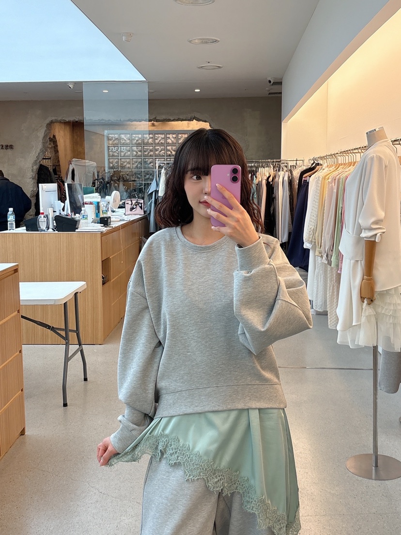 JUJU韓國東大門代購女士新品人氣時尚推薦熱賣26春夏衛衣JUJU衛衣