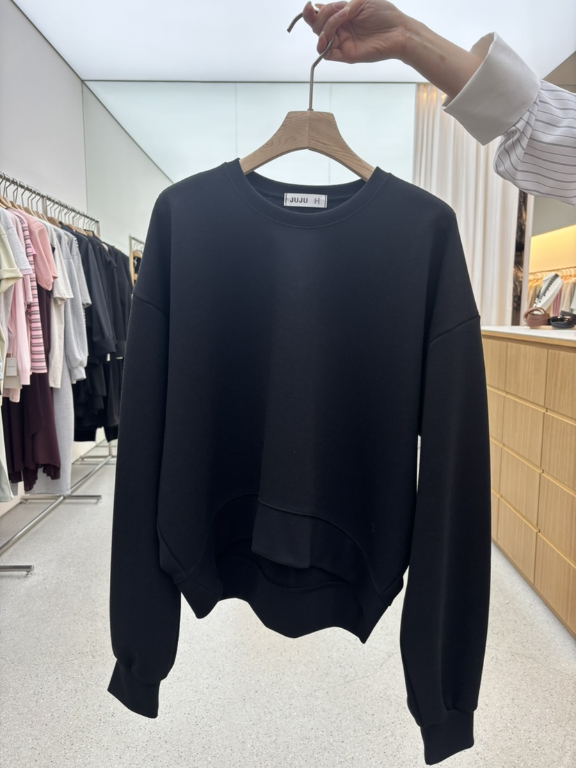 JUJU韓國東大門代購女士新品人氣時尚推薦熱賣26春夏衛衣JUJU衛衣圖色3