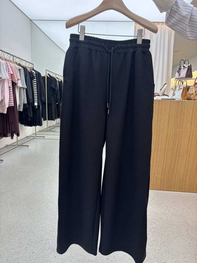 JUJU韓國直郵實拍女士新品休閑時尚熱賣推薦26春夏休閑褲褶裥JUJU休閑褲圖色4