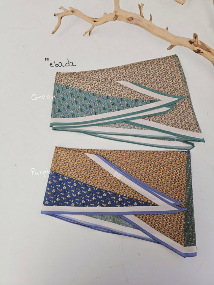 EBADA韓國直郵女裝新品休閑熱賣時尚26春夏人氣圍巾披肩絲綢EBADA圍巾/披肩