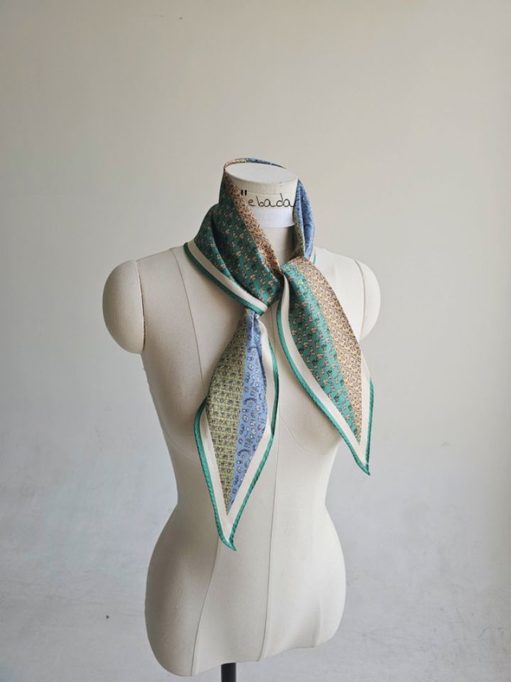 EBADA韓國直郵女裝新品休閑熱賣時尚26春夏人氣圍巾披肩絲綢EBADA圍巾/披肩