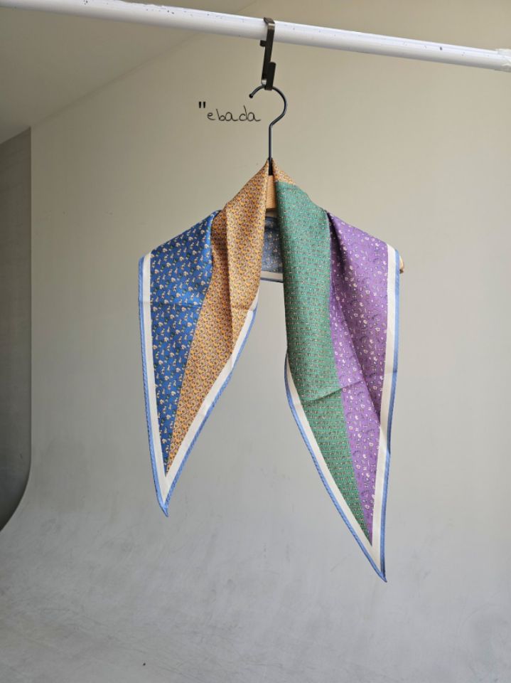 EBADA韓國直郵女裝新品休閑熱賣時尚26春夏人氣圍巾披肩絲綢EBADA圍巾/披肩圖色1