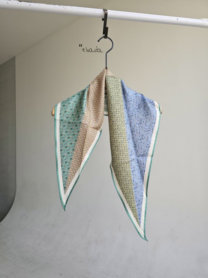 EBADA韓國直郵女裝新品休閑熱賣時尚26春夏人氣圍巾披肩絲綢EBADA圍巾/披肩圖色2