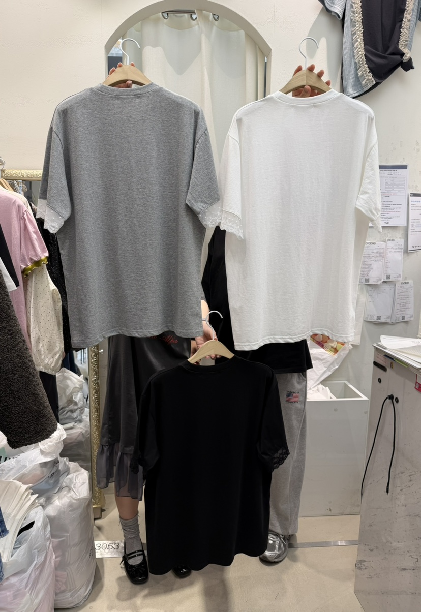 LOVABLE韓國東大門代購女士新款推薦熱賣職業休閑26春夏T恤LOVABLET恤