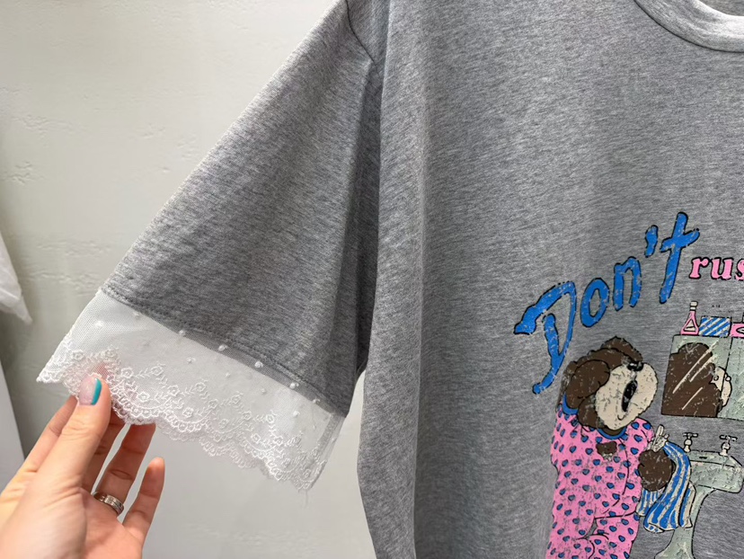 LOVABLE韓國東大門代購女士新款推薦熱賣職業休閑26春夏T恤LOVABLET恤