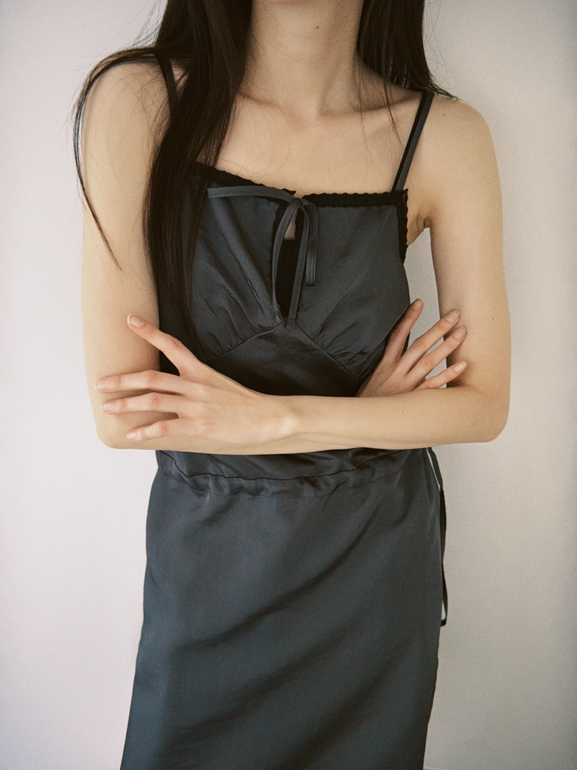 FOSET韓國直郵實拍女士新品休閑推薦時尚熱賣職業人氣連衣裙FOSET連衣裙