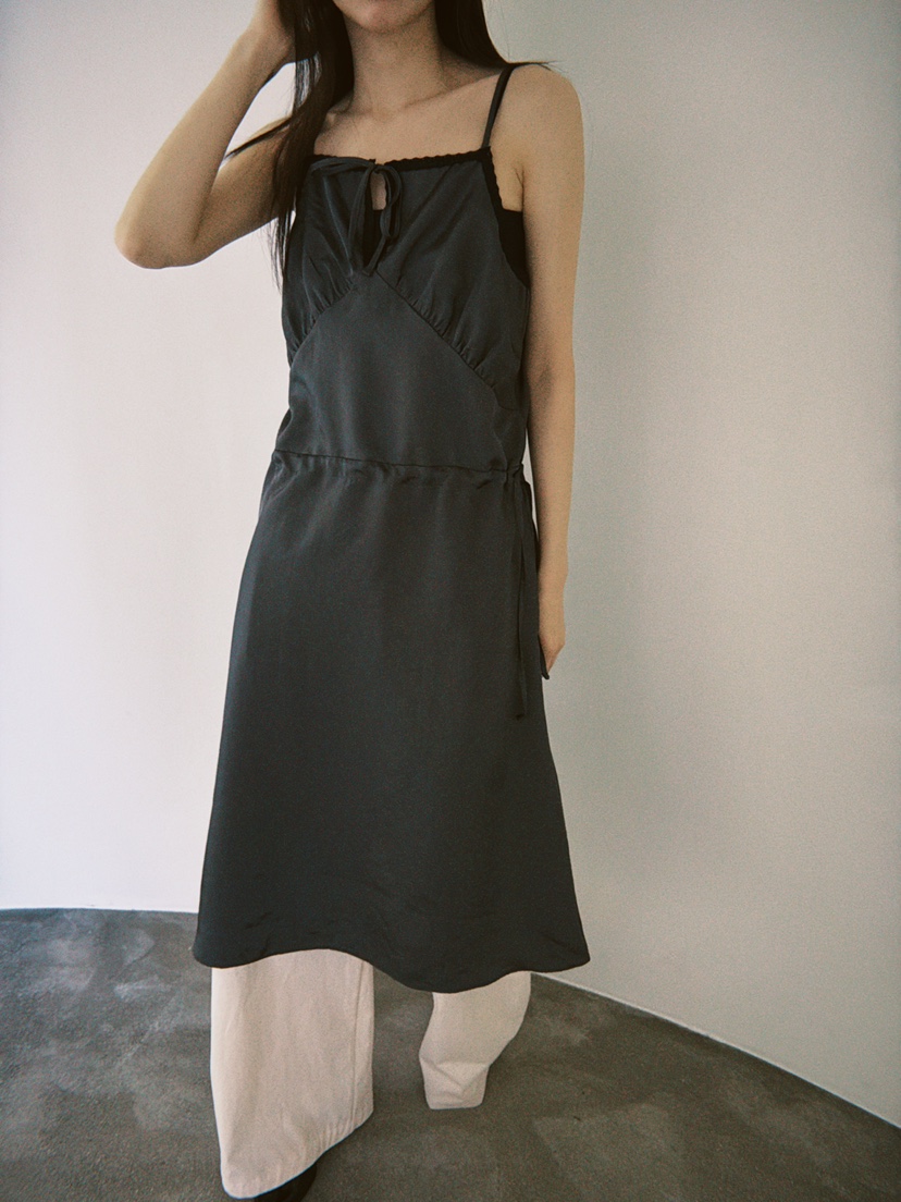 FOSET韓國直郵實拍女士新品休閑推薦時尚熱賣職業人氣連衣裙FOSET連衣裙