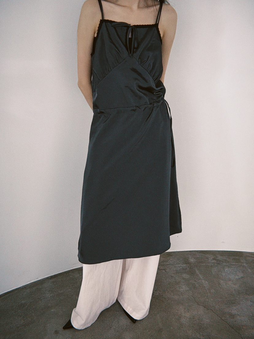 FOSET韓國直郵實拍女士新品休閑推薦時尚熱賣職業人氣連衣裙FOSET連衣裙