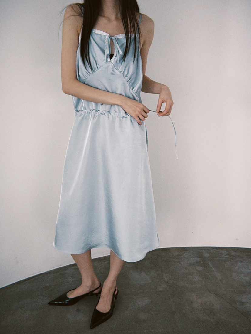 FOSET韓國直郵實拍女士新品休閑推薦時尚熱賣職業人氣連衣裙FOSET連衣裙