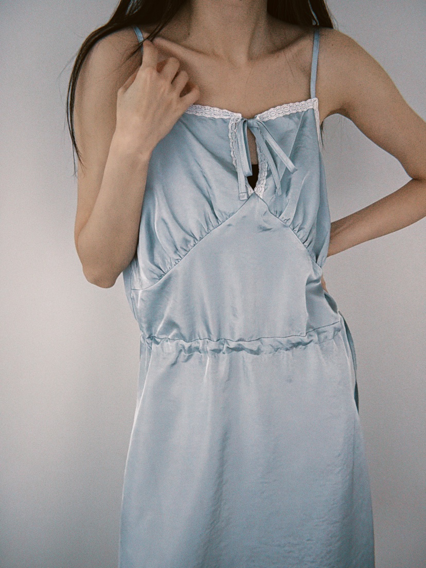 FOSET韓國直郵實拍女士新品休閑推薦時尚熱賣職業人氣連衣裙FOSET連衣裙