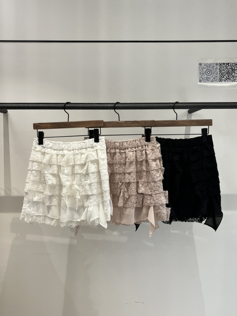 LOVE PULL韓國東大門直郵女士新品熱賣休閑時尚26春夏短裙LOVE PULL短裙