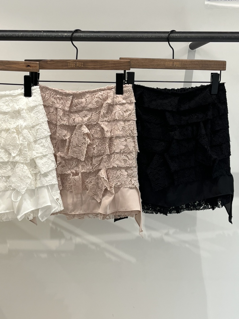 LOVE PULL韓國東大門直郵女士新品熱賣休閑時尚26春夏短裙LOVE PULL短裙