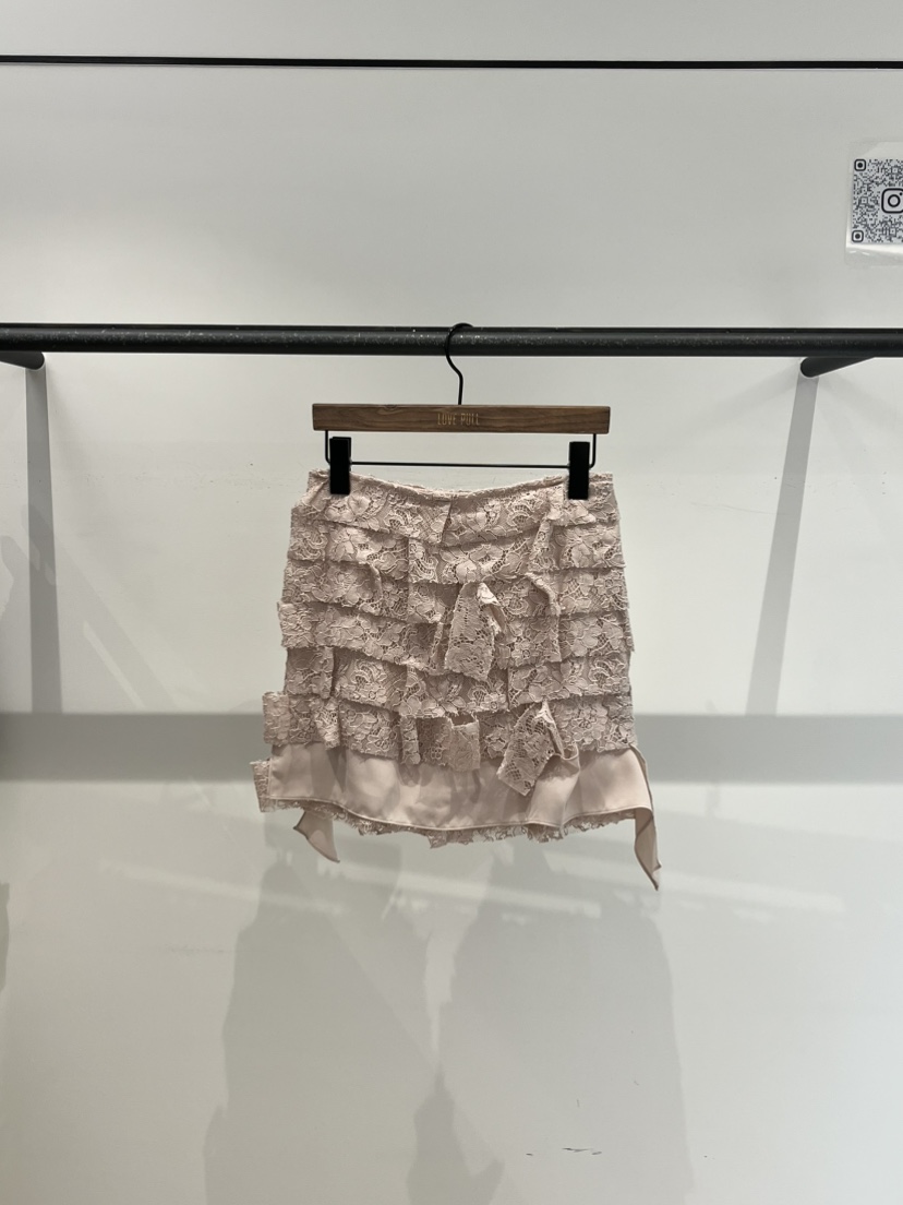 LOVE PULL韓國東大門直郵女士新品熱賣休閑時尚26春夏短裙LOVE PULL短裙圖色2