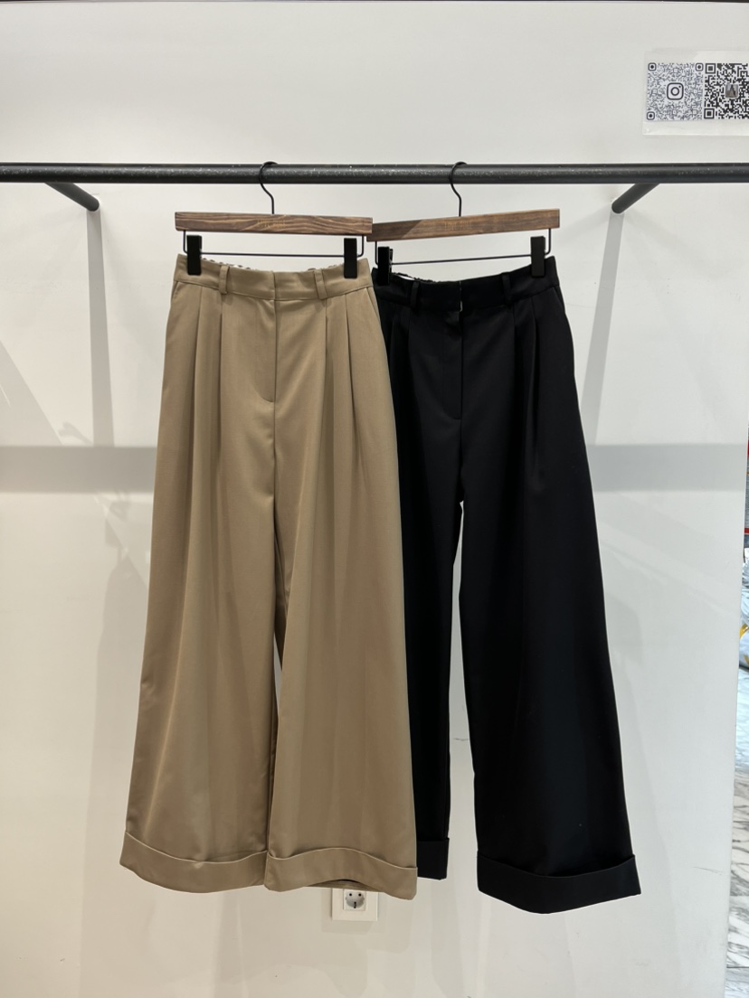 LOVE PULL韓國東大門代購女裝新品人氣時尚職業休閑休閑褲LOVE PULL休閑褲