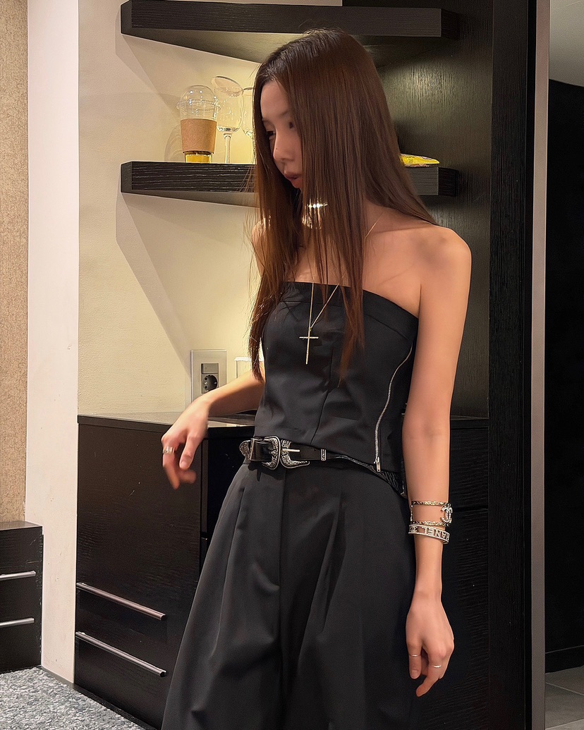 LOVE PULL韓國東大門代購女裝新品人氣時尚職業休閑休閑褲LOVE PULL休閑褲