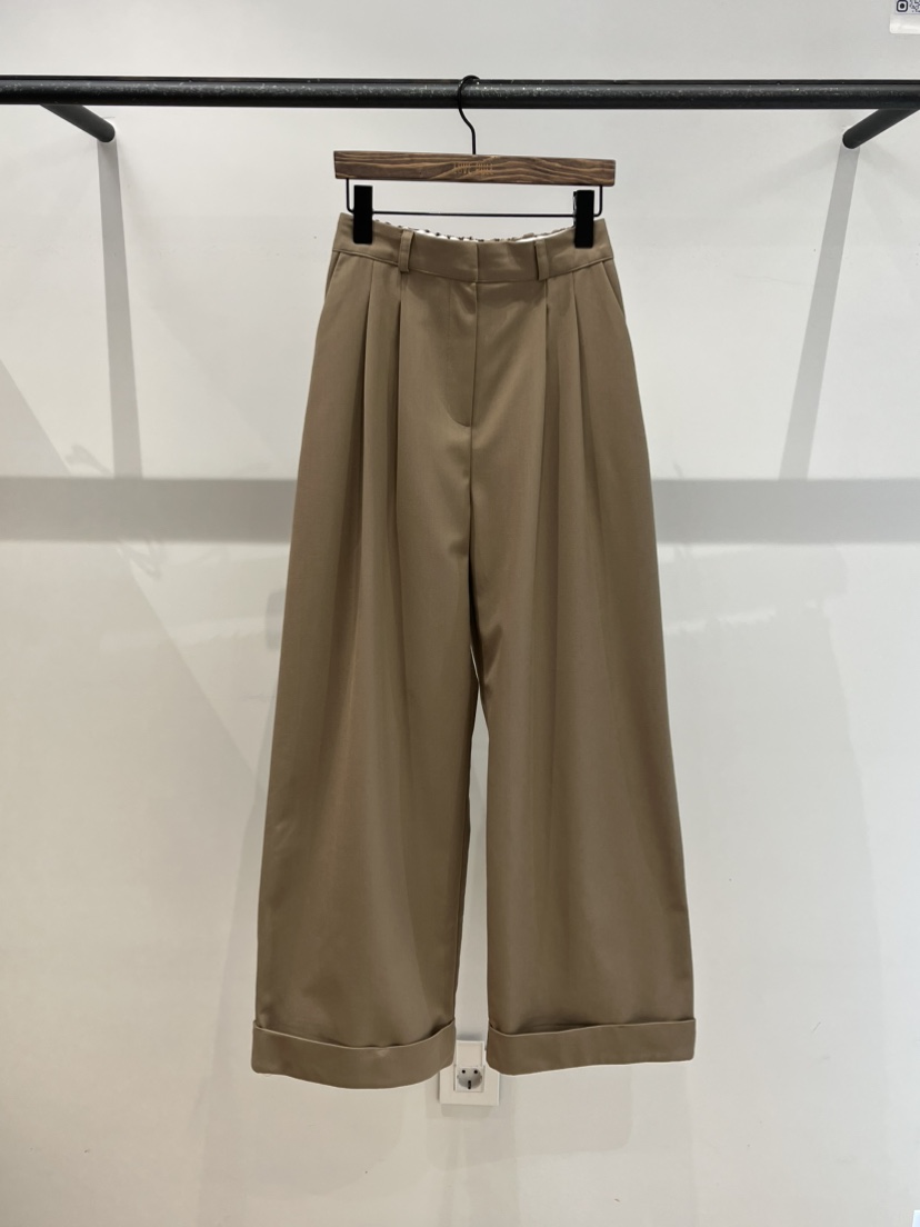 LOVE PULL韓國東大門代購女裝新品人氣時尚職業休閑休閑褲LOVE PULL休閑褲圖色1