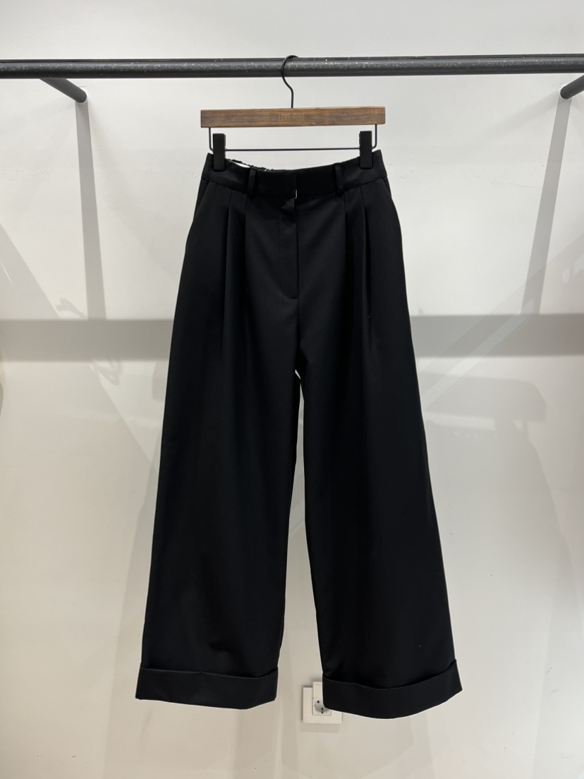 LOVE PULL韓國東大門代購女裝新品人氣時尚職業休閑休閑褲LOVE PULL休閑褲圖色2