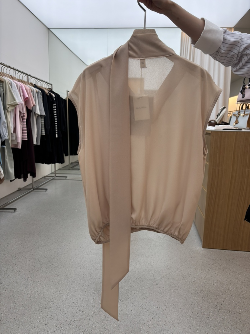 JUJU韓國代購女士新品推薦職業熱賣休閑襯衫蕾絲衫含脖帶JUJU襯衫/蕾絲衫