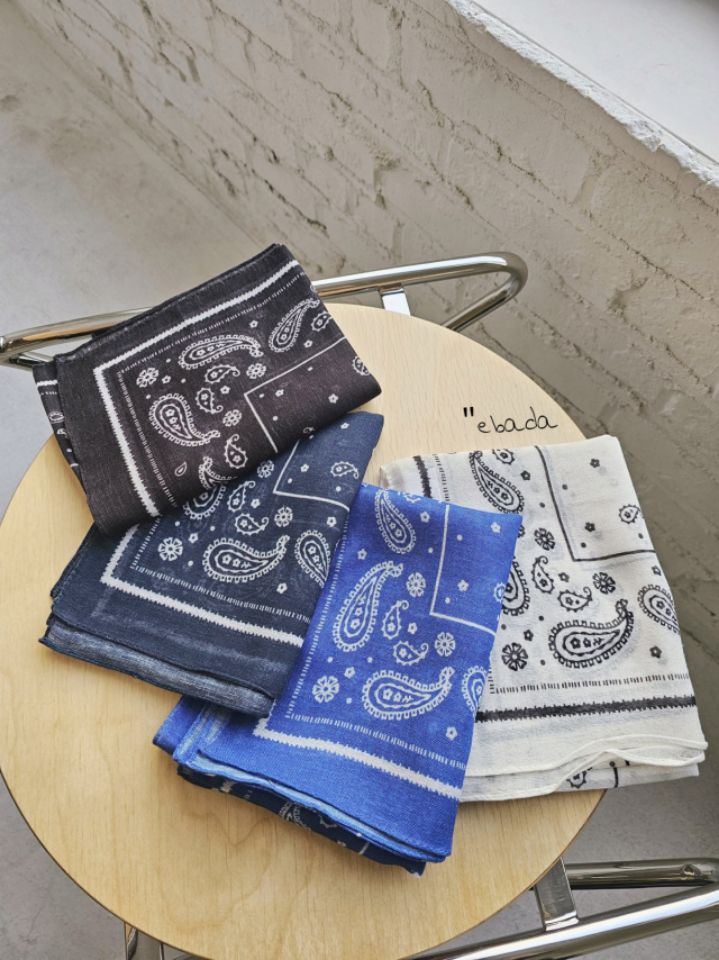 EBADA韓國直郵實拍女士新品休閑人氣職業26春夏圍巾披肩亞麻絨EBADA圍巾/披肩