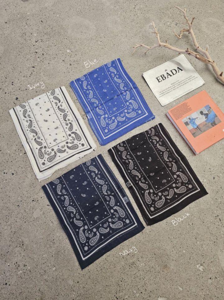 EBADA韓國直郵實拍女士新品休閑人氣職業26春夏圍巾披肩亞麻絨EBADA圍巾/披肩