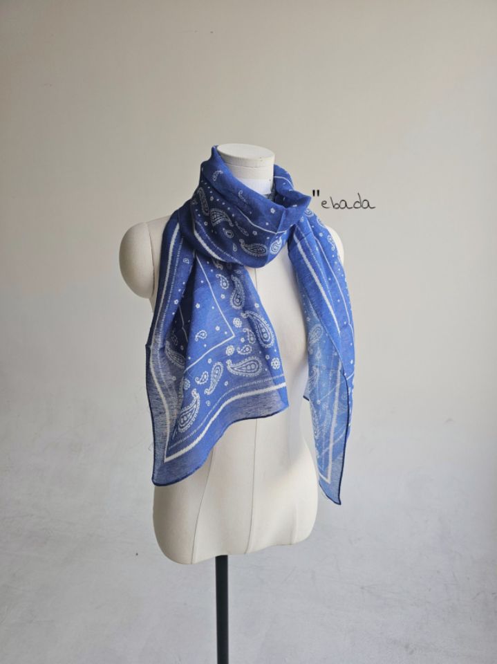 EBADA韓國直郵實拍女士新品休閑人氣職業26春夏圍巾披肩亞麻絨EBADA圍巾/披肩圖色3