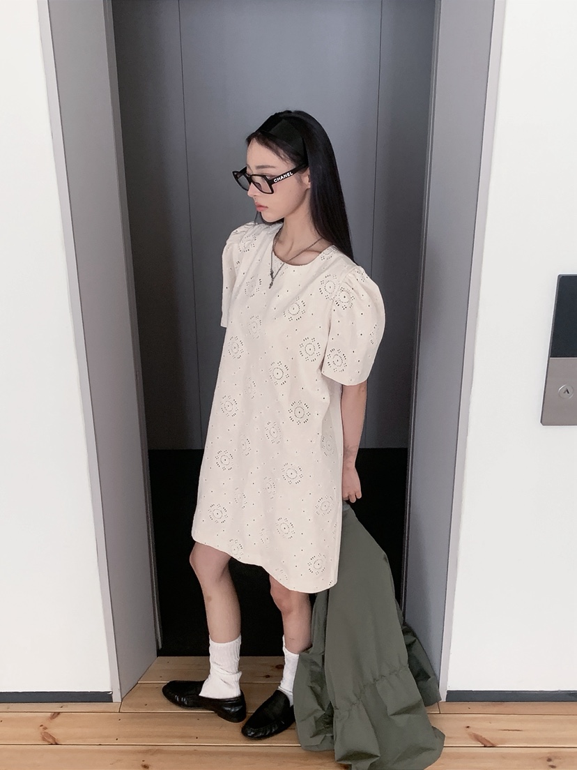 OURWAVE/OUR ROOM韓國直郵女裝新款26春夏人氣職業連衣裙Our Wave/Our Room連衣裙