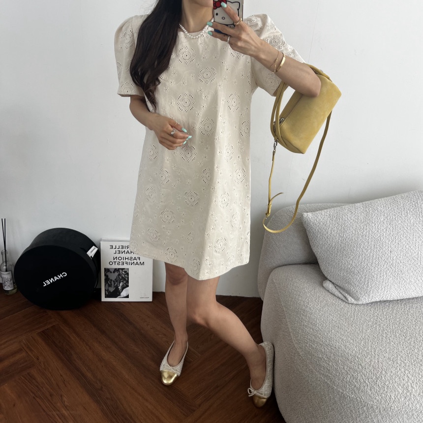 OURWAVE/OUR ROOM韓國直郵女裝新款26春夏人氣職業連衣裙Our Wave/Our Room連衣裙