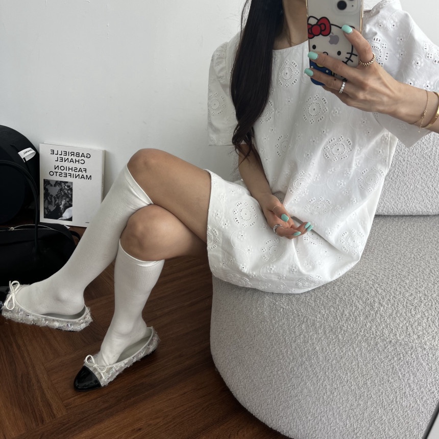 OURWAVE/OUR ROOM韓國直郵女裝新款26春夏人氣職業連衣裙Our Wave/Our Room連衣裙