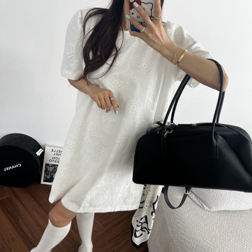 OURWAVE/OUR ROOM韓國直郵女裝新款26春夏人氣職業連衣裙Our Wave/Our Room連衣裙