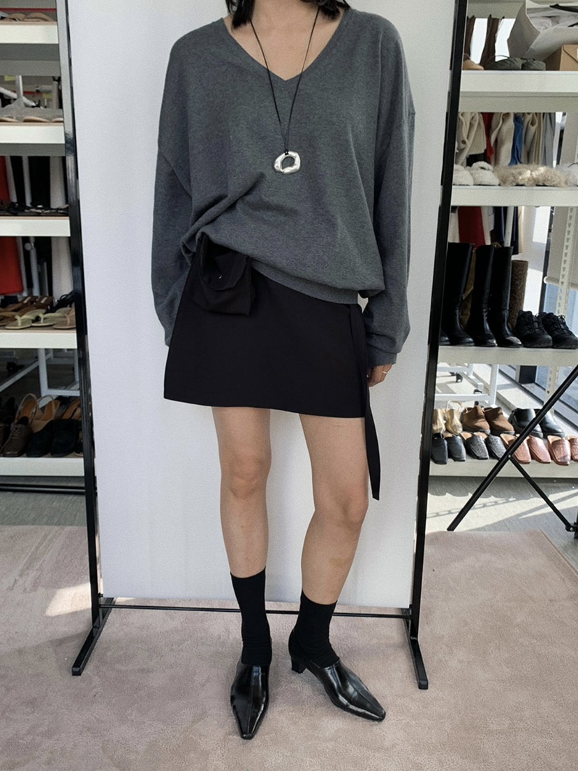 MOMENT韓國直郵女裝新款人氣熱賣26春夏推薦休閑職業短裙MOMENT/RECOVER短裙