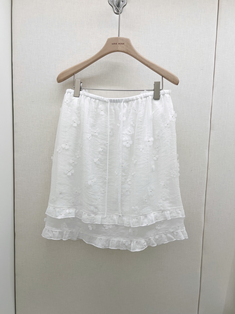 LOVE ROSIE韓國東大門代購女裝新款26春夏人氣推薦熱賣短裙LOVE ROSIE短裙