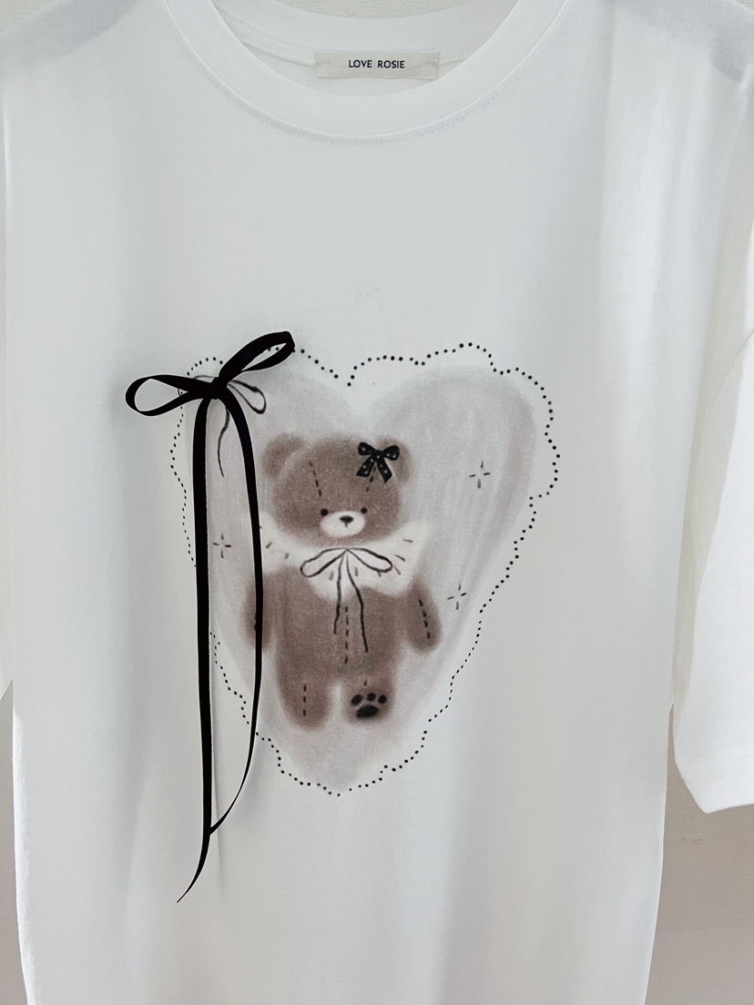 LOVE ROSIE韓國東大門直郵女士新款休閑時尚人氣26春夏T恤LOVE ROSIET恤