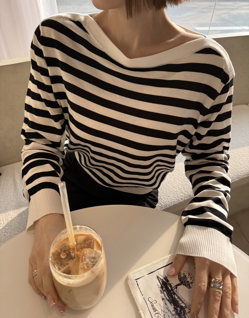 JUJU韓國東大門直郵女裝新品休閑人氣熱賣推薦26春夏針織衫JUJU針織衫