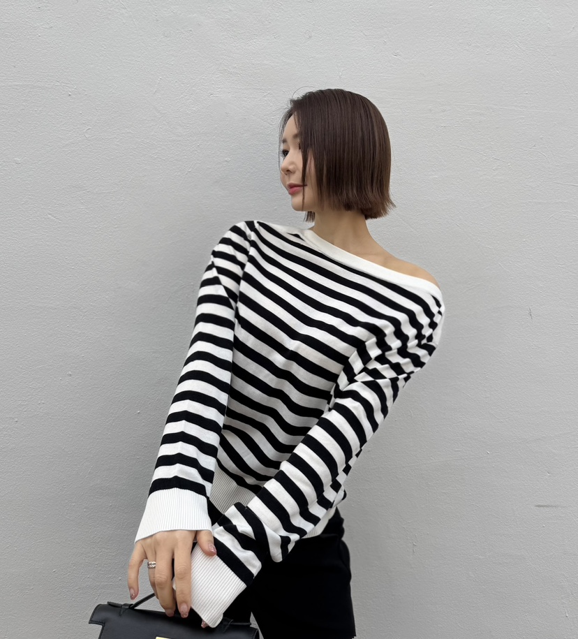 JUJU韓國東大門直郵女裝新品休閑人氣熱賣推薦26春夏針織衫JUJU針織衫