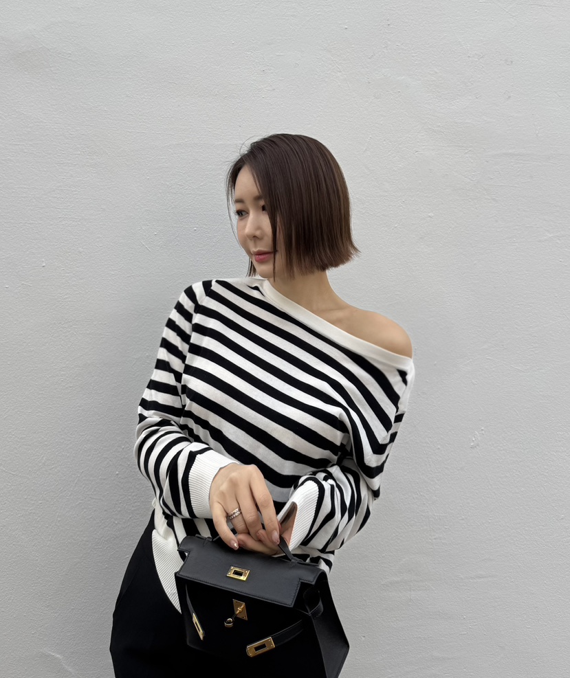 JUJU韓國東大門直郵女裝新品休閑人氣熱賣推薦26春夏針織衫JUJU針織衫