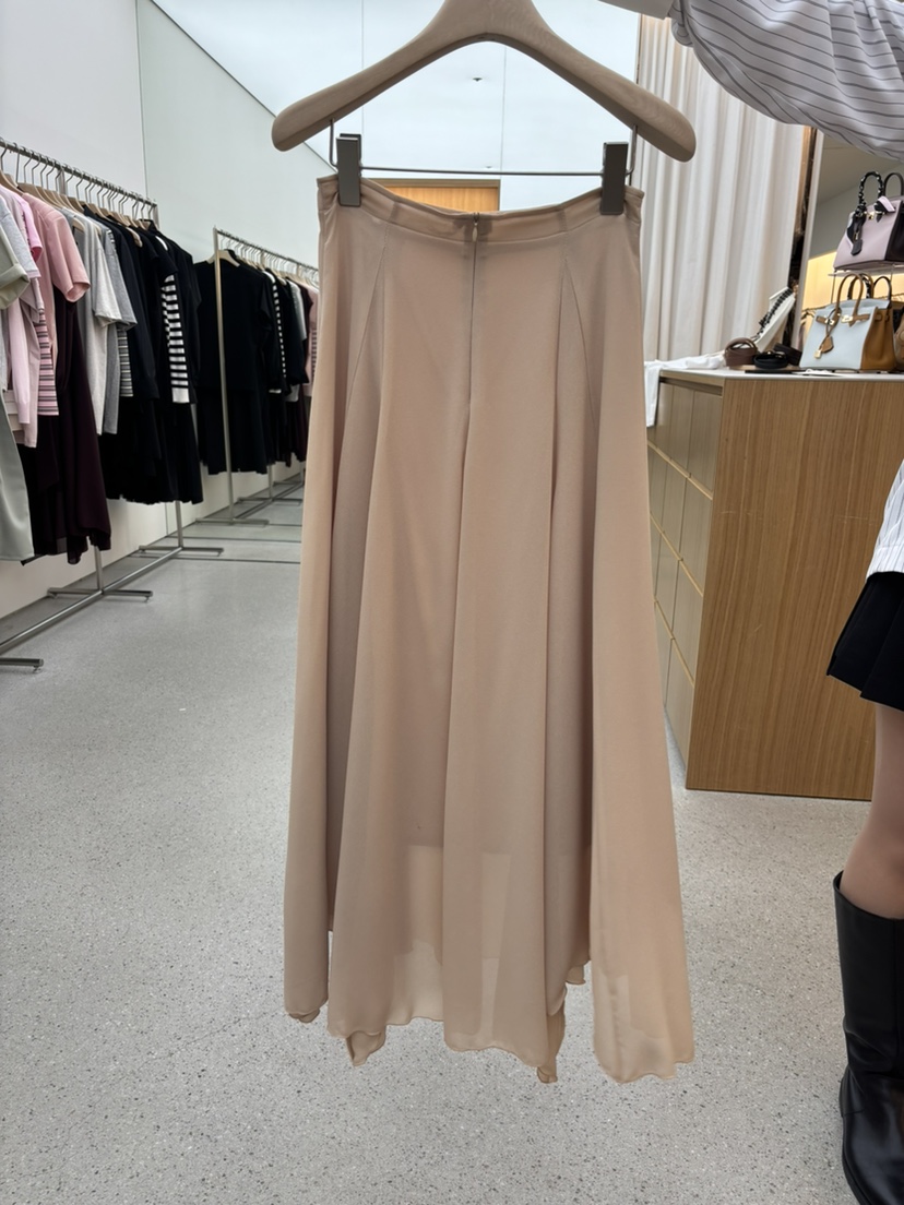 JUJU韓國代購女士新品職業推薦時尚26春夏熱賣人氣休閑長裙JUJU長裙