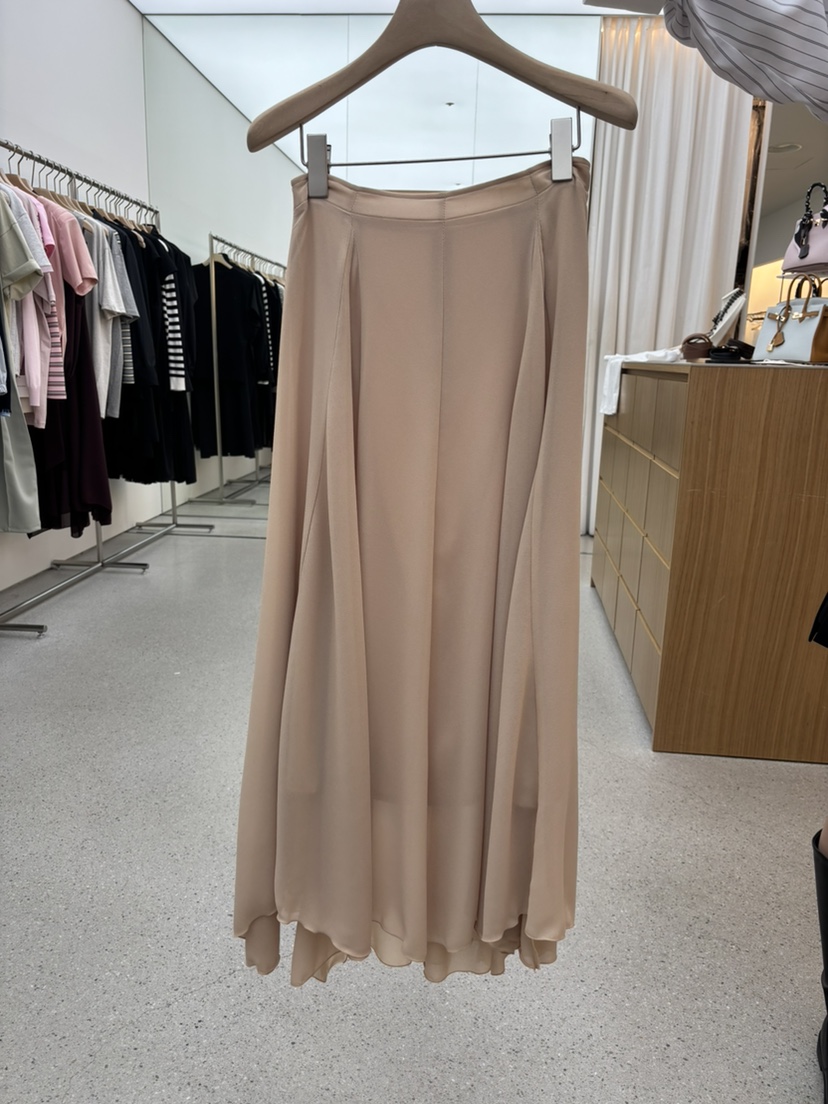 JUJU韓國代購女士新品職業推薦時尚26春夏熱賣人氣休閑長裙JUJU長裙圖色1