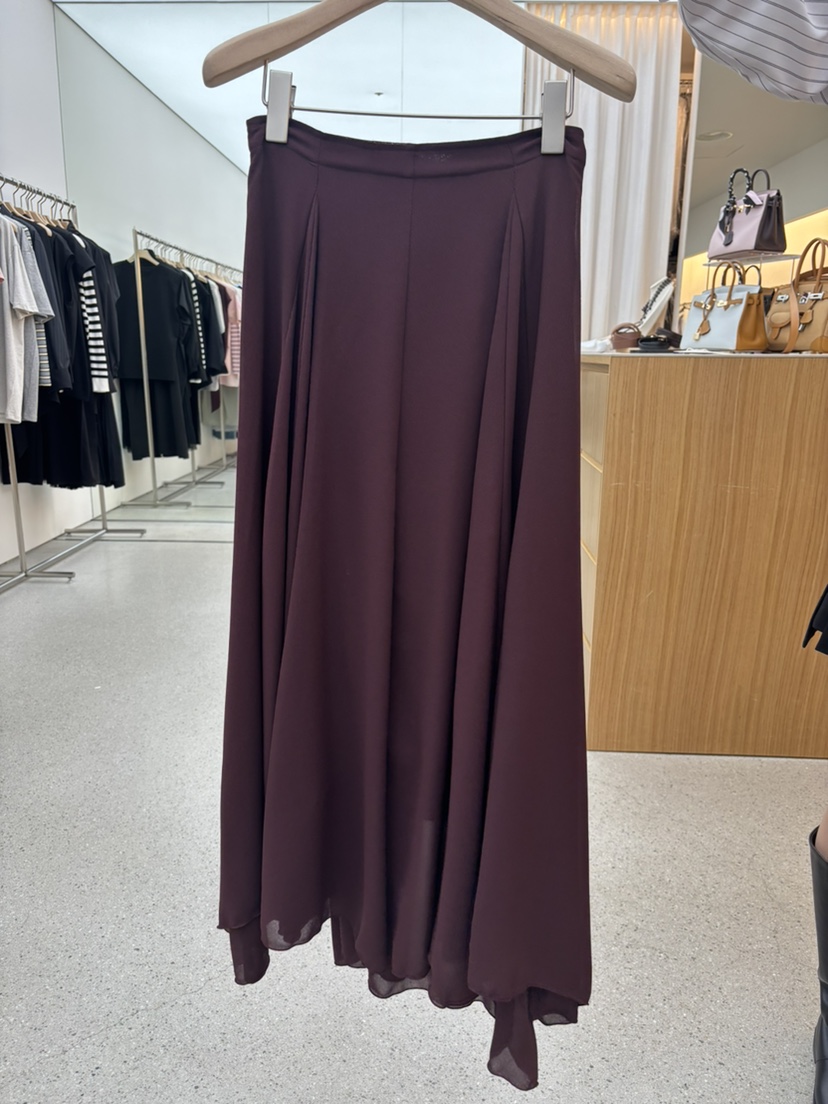 JUJU韓國代購女士新品職業推薦時尚26春夏熱賣人氣休閑長裙JUJU長裙圖色3